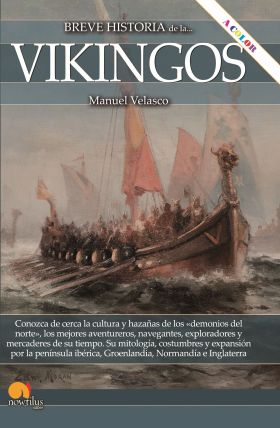 BREVE HISTORIA DE LOS VIKINGOS NE COLOR
