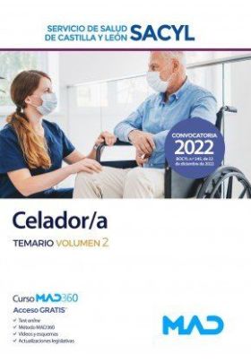 CELADOR TEMARIO VOL. 2 2022