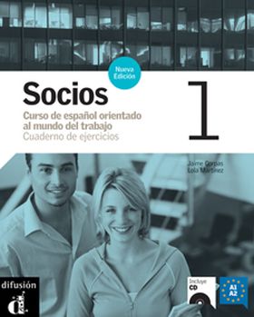 Socios Nueva Edición 1 Cuaderno de ejercicios + CD