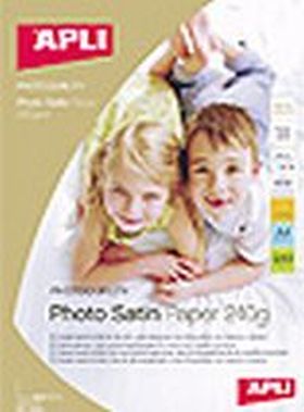 PHOTO SATIN PAPER 220 GRAMOS 10415