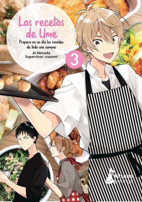 RECETAS DE UME 3, LAS