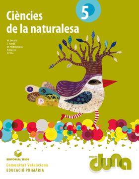 Ciències de la naturalesa 5 EPO. Projecte Duna - Comunitat Valenciana (digital)