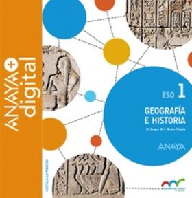 Geografía e Historia 1. ESO. Anaya + Digital.