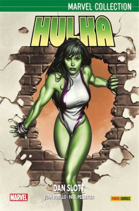Marvel Collection Hulka Dan Slott 1