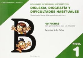 DISLEXIA NIVEL 1 DISGRAFIA Y DIFICULTADES HABITUAL