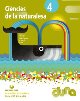 Ciències de la naturalesa 4 EPO. Projecte Duna. Comunitat Valenciana (digital)
