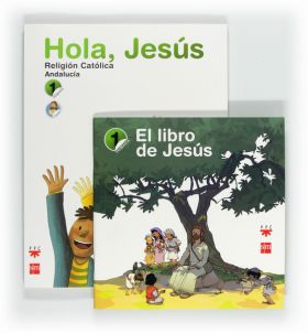 TABLET: RELIGIÓN CATÓLICA. HOLA, JESÚS. 1 PRIMARIA. ANDALUCÍA