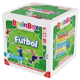 JUEGO ASMODEE BRAINBOX FÚTBOL
