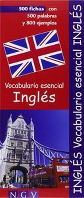 INGLES. VOCABULARIO ESENCIAL (FSC)