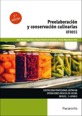 PREELABORACION Y CONSERVACION CULINARIAS