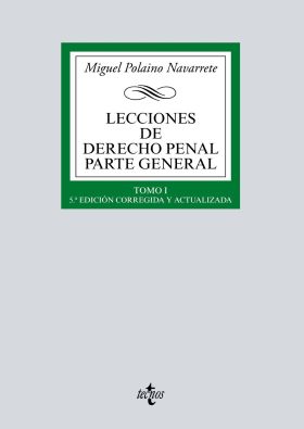 LECCIONES DE DERECHO PENAL PARTE GENERAL