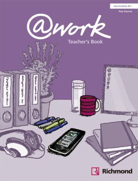 ENGLISH @ WORK 3 TEACHER'S BOOK INTERMEDIATE [B1+]