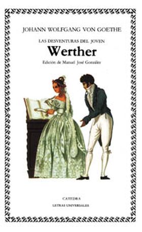 DESVENTURAS JOVEN WERTHER