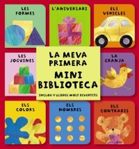 LA MEVA PRIMERA MINI BIBLIOTECA