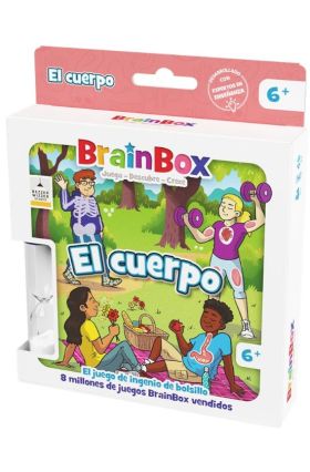 JUEGO ASMODEE BRAINBOX POCKET EL CUERPO