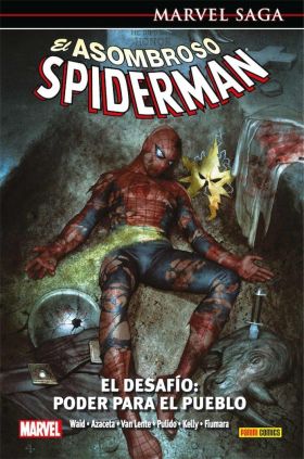 Marvel Saga El Asombroso Spiderman 25. El Desafío: Poder Para El Pueblo