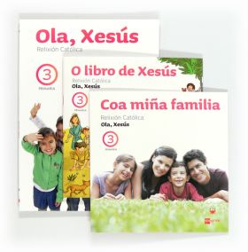 TABLET: RELIXIÓN CATÓLICA. OLA, XESÚS. 3 PRIMARIA