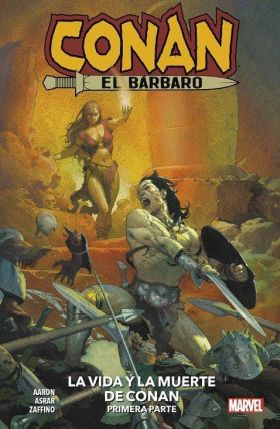 MARVEL PREMIERE CONAN EL BARBARO 1. LA VIDA Y MUERTE DE CONAN PRI