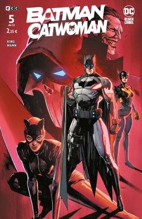Batman/Catwoman núm. 5 de 12