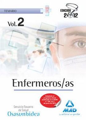 ENFERMEROS/AS VOL.2