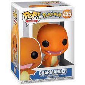 FIGURA POP GAMES: POKEMON- CHARMANDER- EMEA