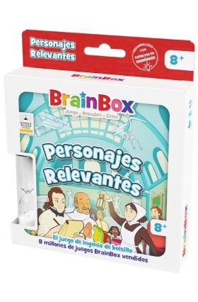 JUEGO ASMODEE BRAINBOX POCKET PERSONAJES RELEVANTES