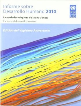 Informe sobre desarrollo humano 2010