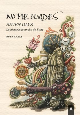 NO ME OLVIDES ? SEVEN DAYS