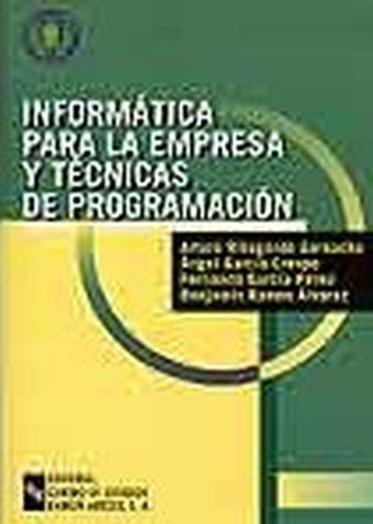 INFORMÁTICA PARA LA EMPRESA Y TÉCNICAS DE PROGRAMACIÓN