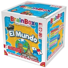 JUEGO ASMODEE BRAINBOX EL MUNDO