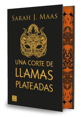 UNA CORTE DE LLAMAS PLATEADAS (EDICION ESPECIAL)
