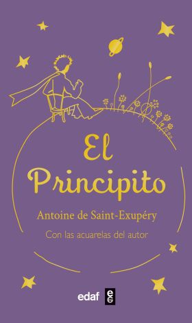 EL PRINCIPITO, CON LAS ACUARELAS DEL AUTOR