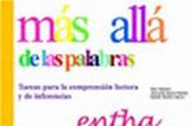 MAS ALLA DE LAS PALABRAS, TAREAS PARA LA COMPRENSI