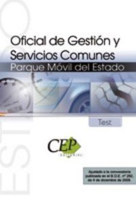 OFICIAL DE GESTION Y SERVICIOS COMUNES. PARQUE MOV