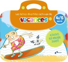 LLETRES DIVERTIDES SEN VAN DE VACANCES, LES. 4-5 ANYS