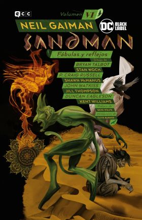 BIBLIOTECA SANDMAN VOL. 06: FÁBULAS Y REFLEJOS