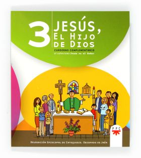 JESUS,EL HIJO DE DIOS 3 CUAD.COMPLEMENT.