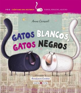 Gatos blancos, gatos negros