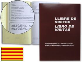 LIBRO VISITAS BILINGUE Nº98