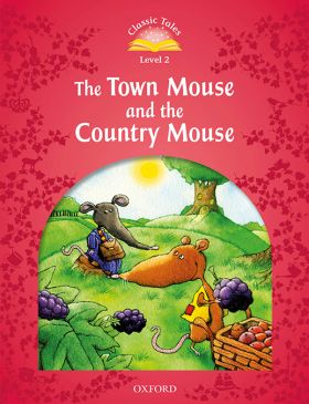 CLASSIC TALES 2 TOWN MOUSE MP3 PK 2ED