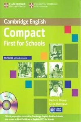 COMPACT FIRST FOR SCHOOL WB/CD