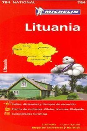(2012).LITUANIA. MAPA 784