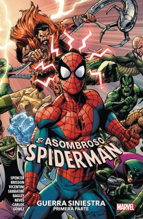 EL ASOMBROSO SPIDERMAN 17: GUERRA SINIESTRA