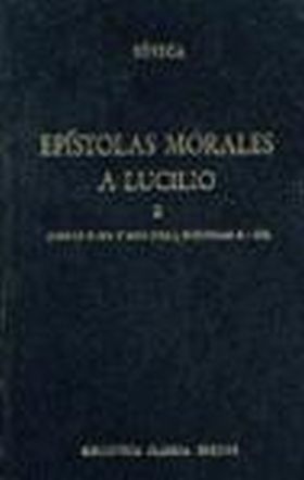 Epistolas morales a lucilio vol. 2 (libr