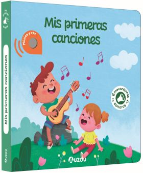 Libro de sonidos. Mis primeras canciones