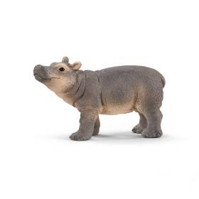 HIPOPÓTAMO JOVEN FIGURA SCHLEICH