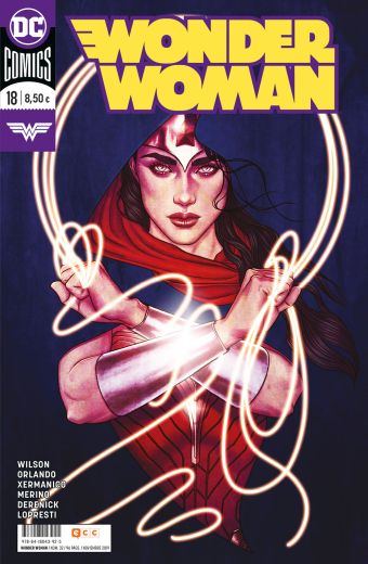 WONDER WOMAN NÚM. 32/18