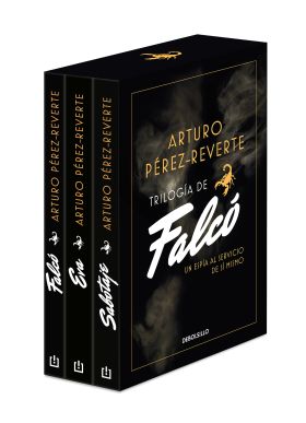 TRILOGÍA DE FALCÓ (PACK CON FALCÓ | EVA | SABOTAJE)