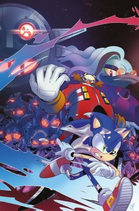 SONIC THE HEDGEHOG VOL. 06: EL ÚLTIMO MINUTO (BIBLIOTECA SUPER KODOMO)