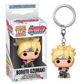 FIGURA POP KEYCHAIN: BORUTO- BORUTO UZUMAKI